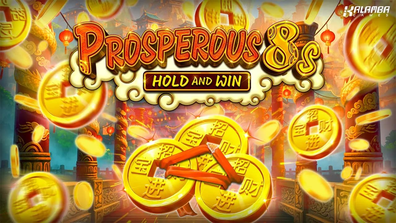 Prosperous 8s Hold and Win