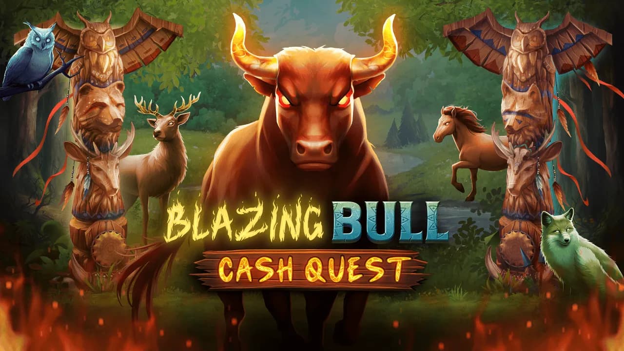 Blazing Bull: Cash Quest