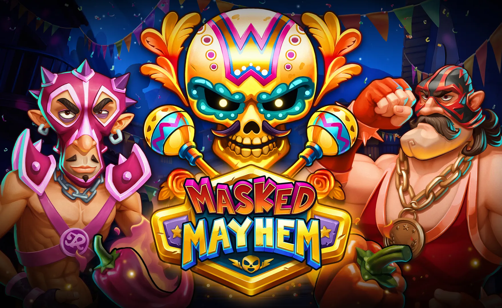 Masked Mayhem Review