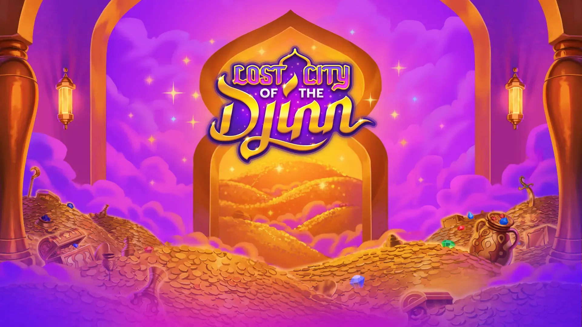 Lost City of the Djinn