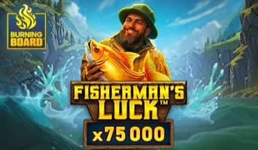 Fisherman's Luck Burning Board