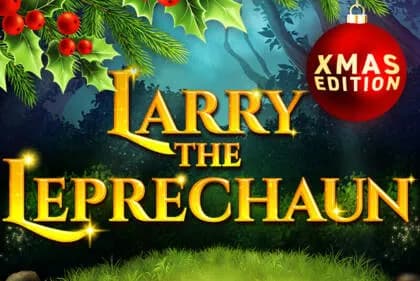 Larry the Leprechaun Xmas Edition