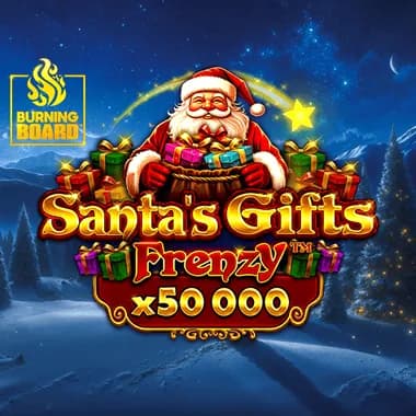 Santa's Gifts Frenzy Burning Board
