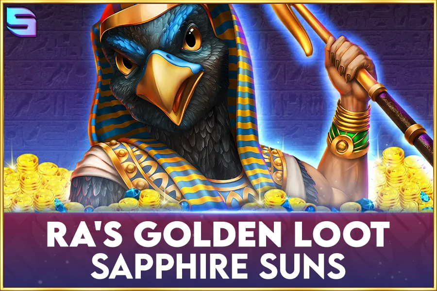 Ra's Golden Loot - Sapphire Suns Review