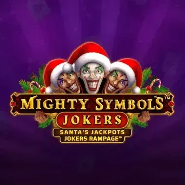 Mighty Symbols Jokers Santas Jackpots