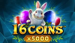 16 Coins x5000 Easter Jackpots