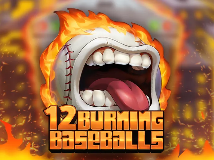 12 Burning Baseballs