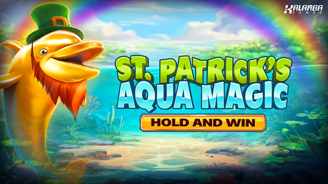 St. Patrick's Aqua Magic Hold and Win