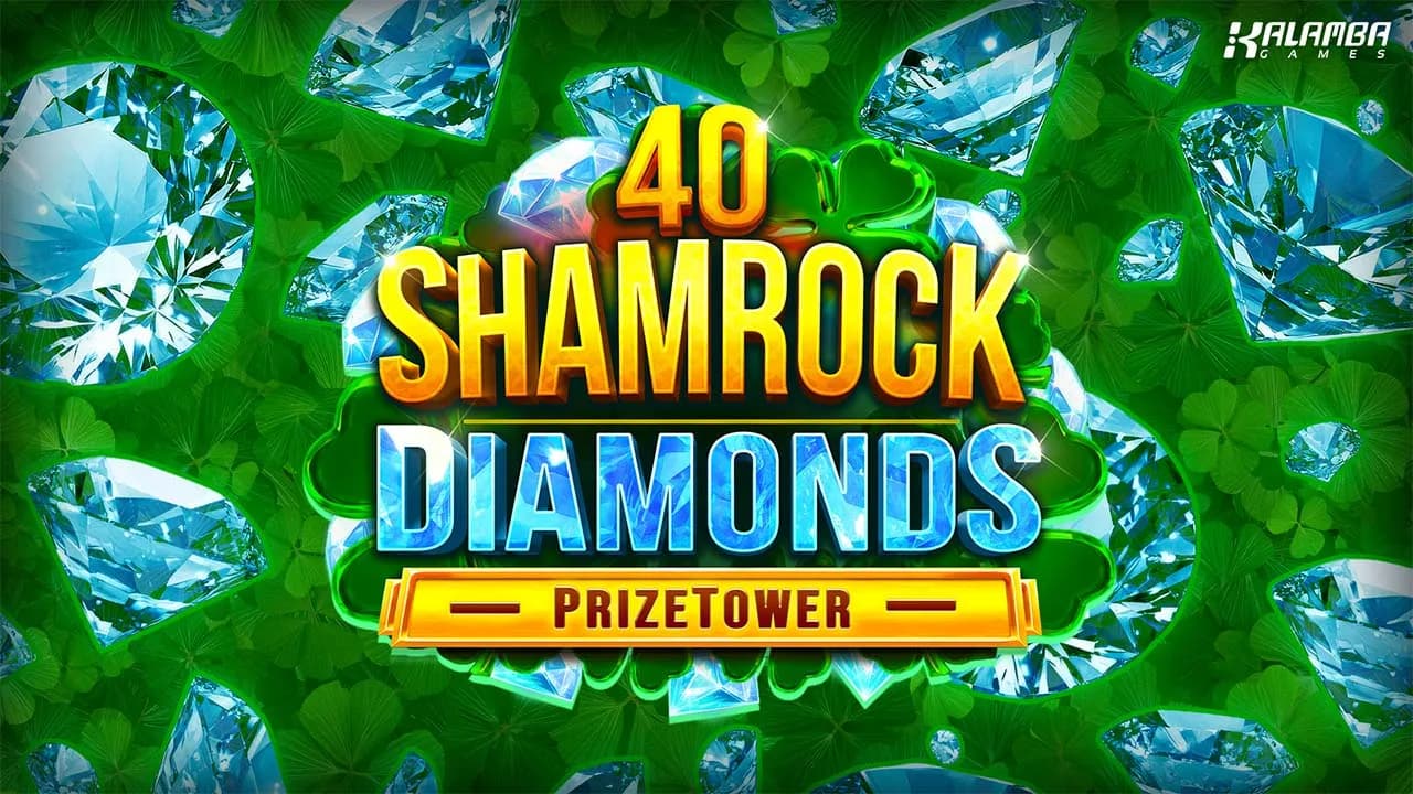 40 Shamrock Diamonds PrizeTower