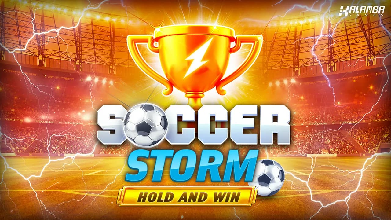 Soccer Storm Hold and Win