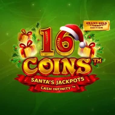 16 Coins Grand Gold Edition Santas Jackpots