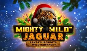 Mighty Wild Jaguar Santa's Jackpots