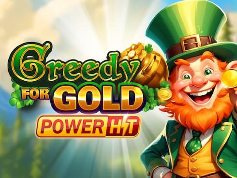 Greedy for Gold Power Hit Review