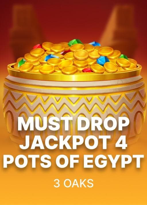 Must Drop JACKPOT 4 Pots of Egypt Review
