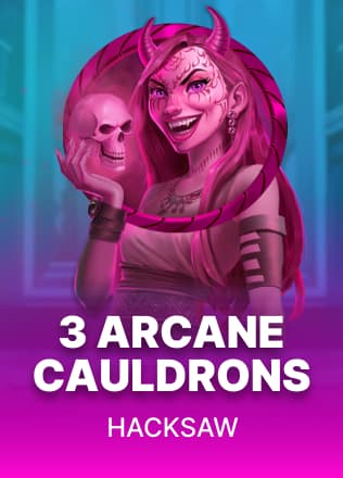 3 Arcane Cauldrons