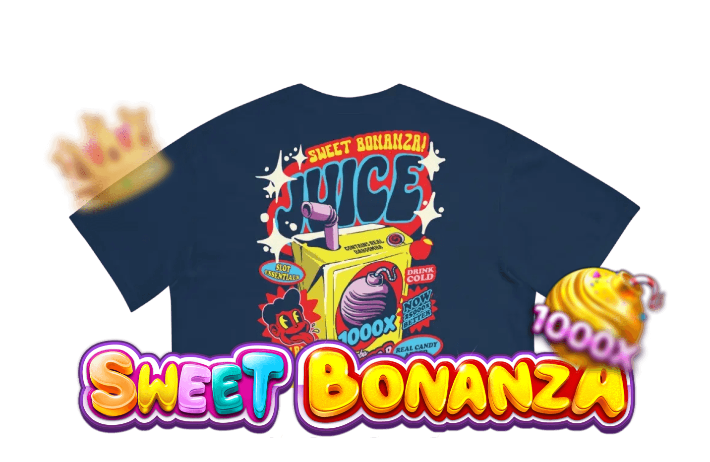 Sweet Bonanza slot artwork