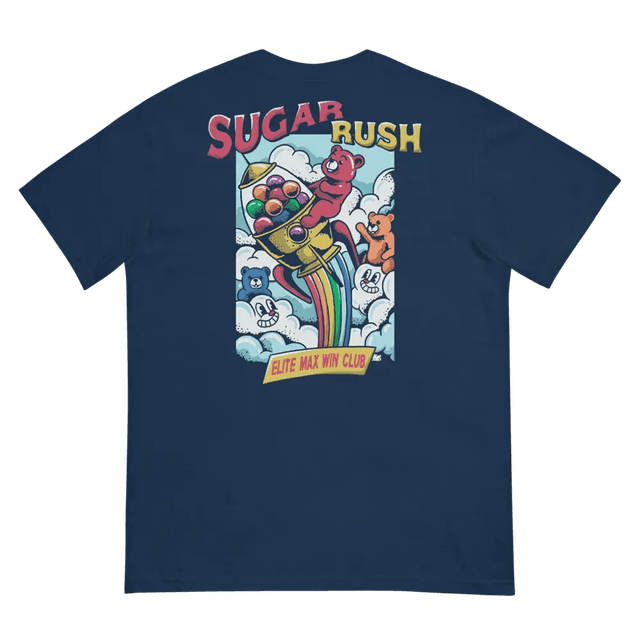 Max Win Merch t-shirt