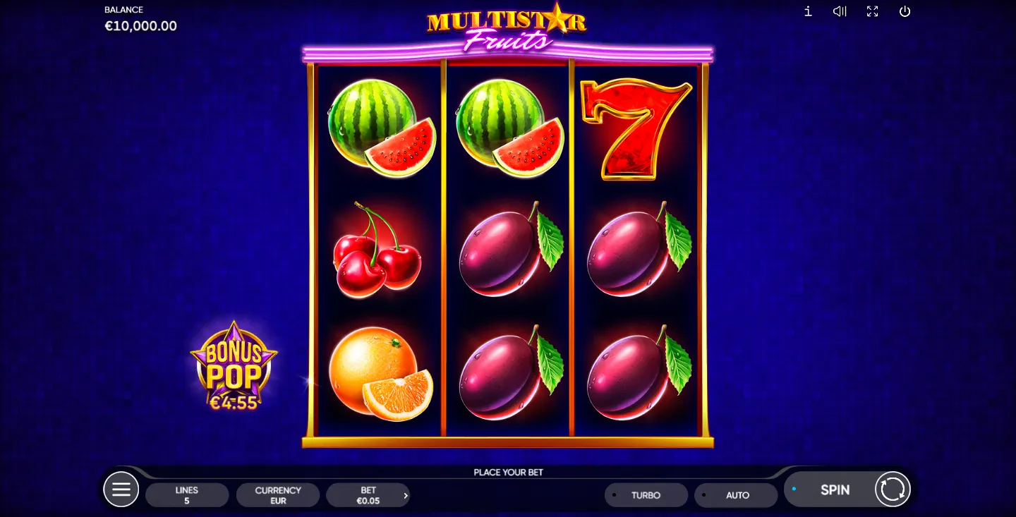 Multistar Fruits