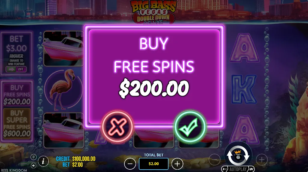 Big Bass Vegas Double Down Deluxe