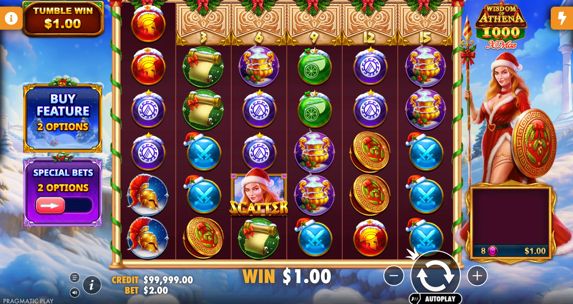 Wisdom of Athena 1000 Xmas Review