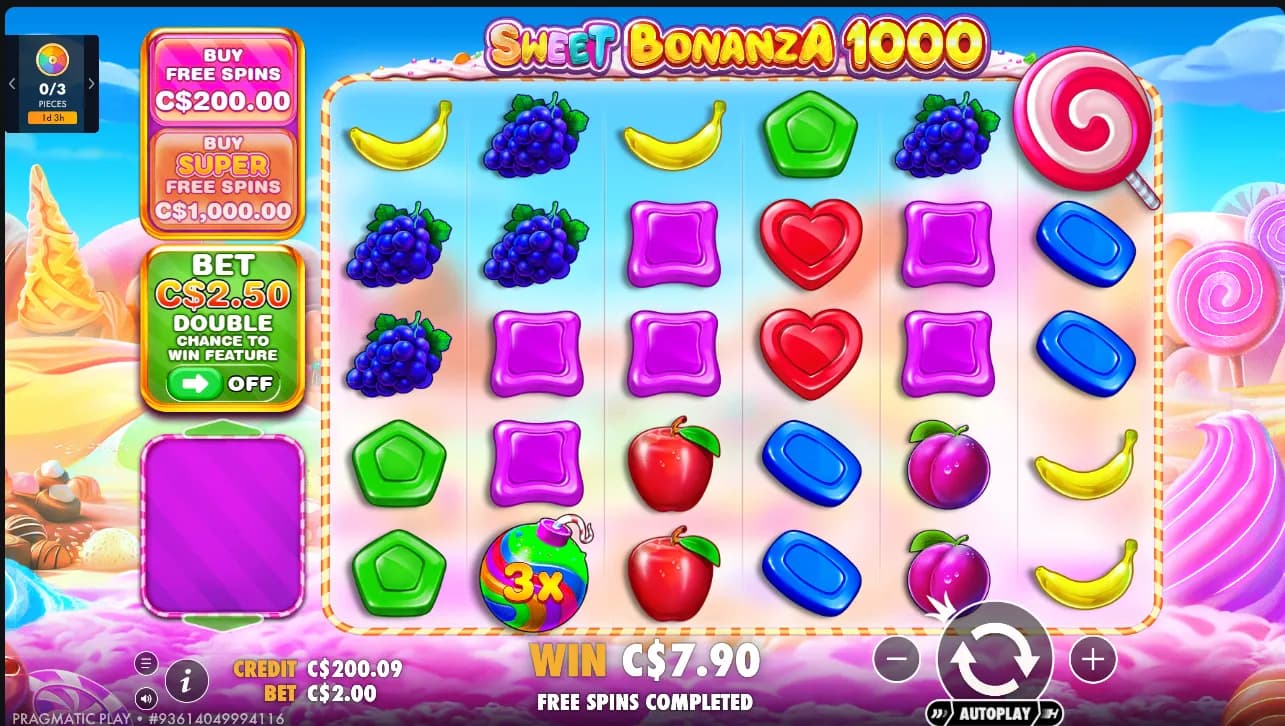 Sweet Bonanza 1000