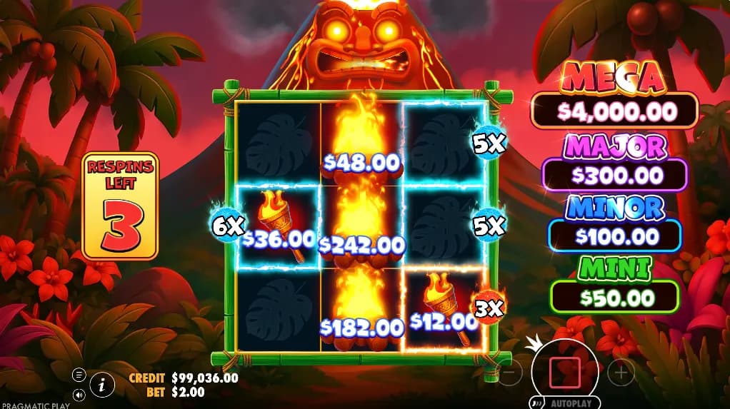 Super Tiki Strike Bonus