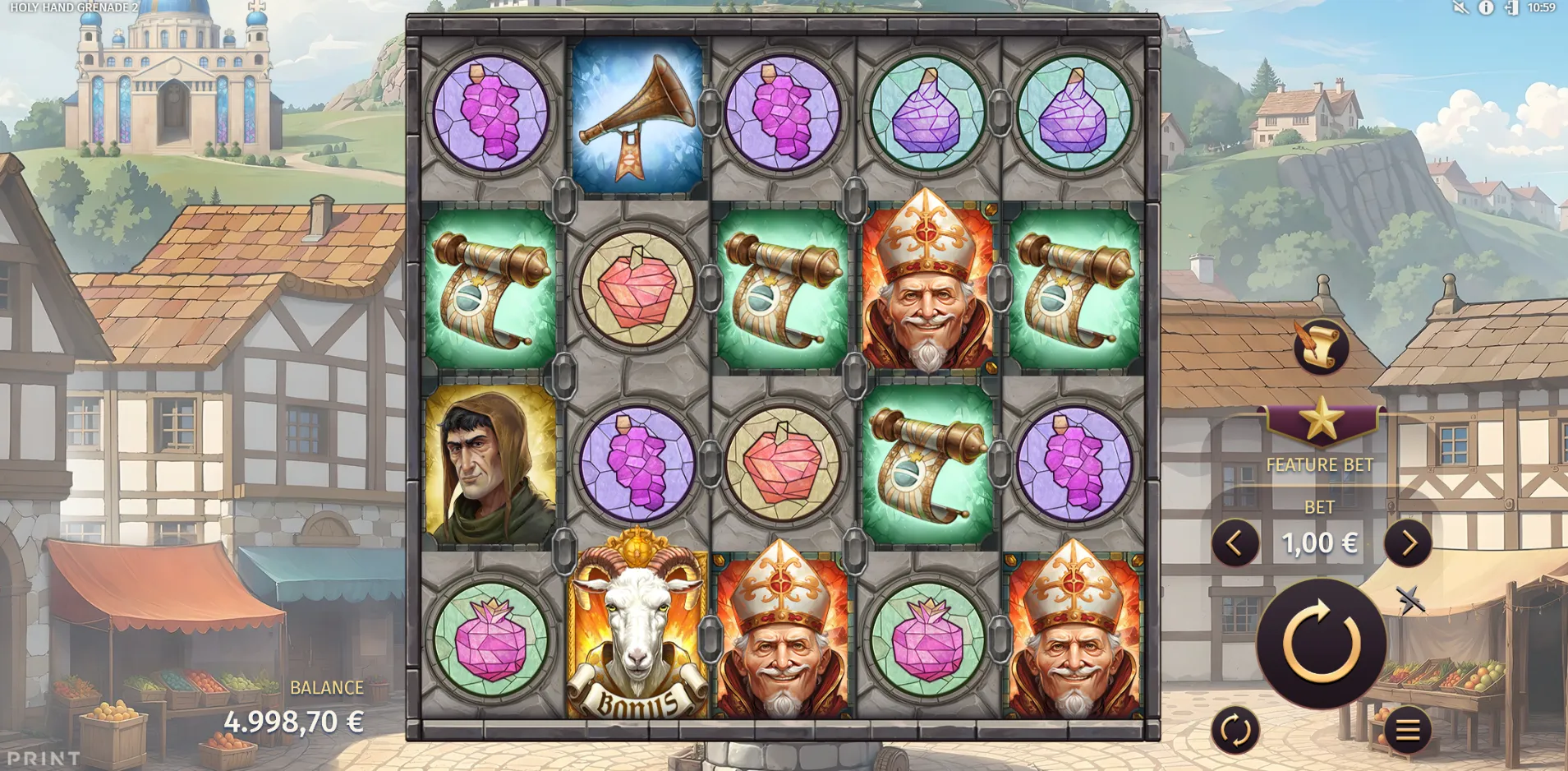 Holy Hand Grenade 2: Dream Drop