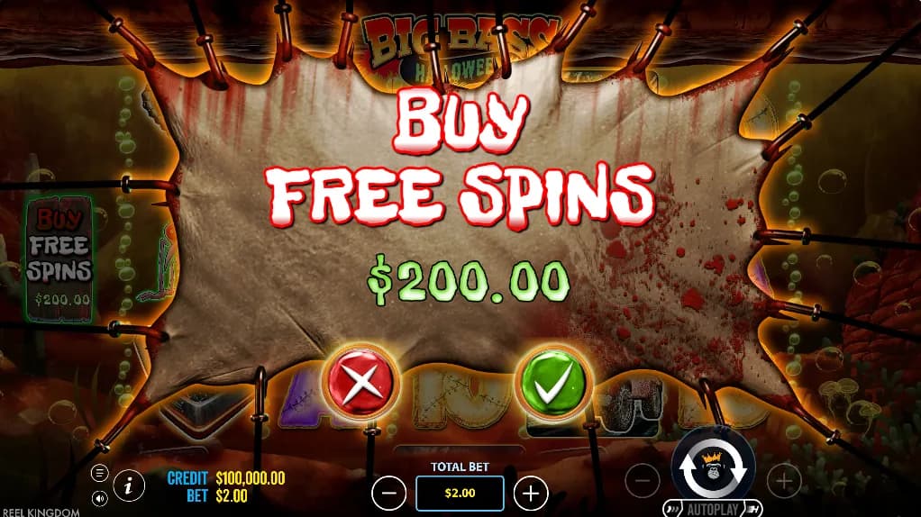 Big Bass Halloween 2