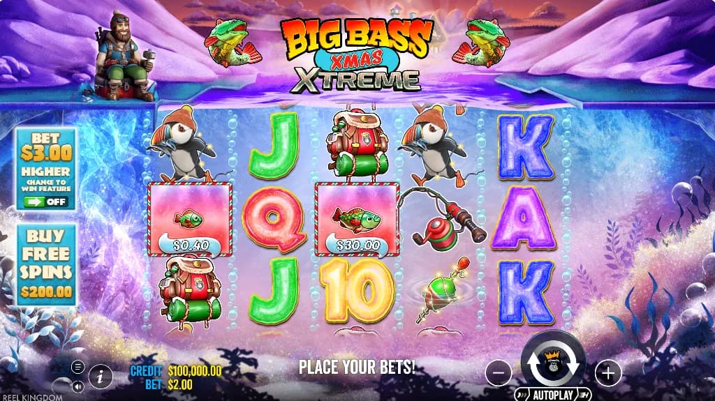 Big Bass Xmas Xtreme