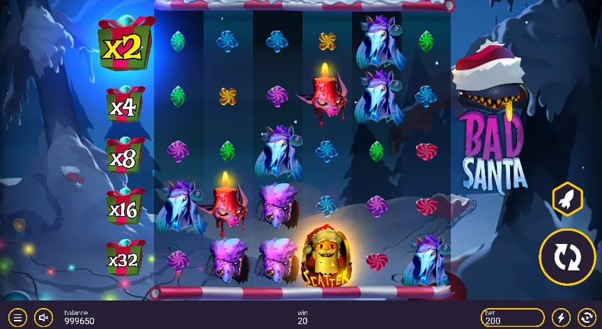 Bad Santa Bonus