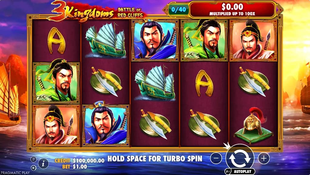 3 Kingdoms - Battle of Red Cliffs