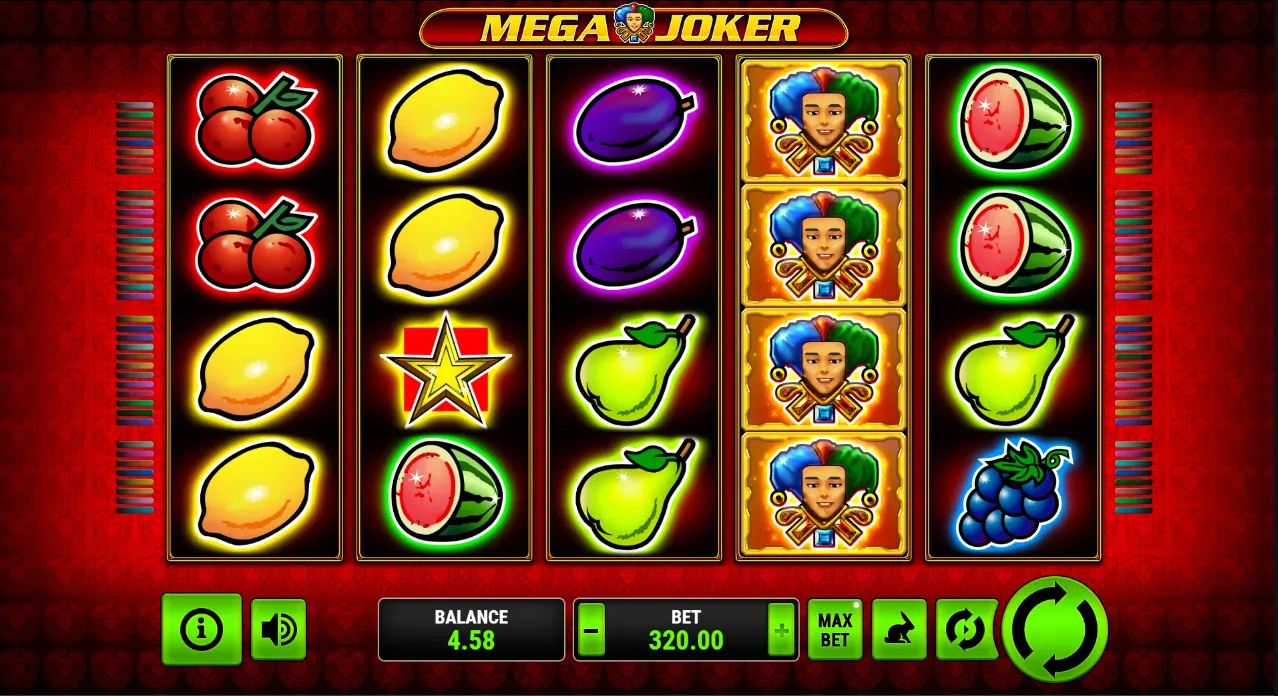 Mega Joker Review