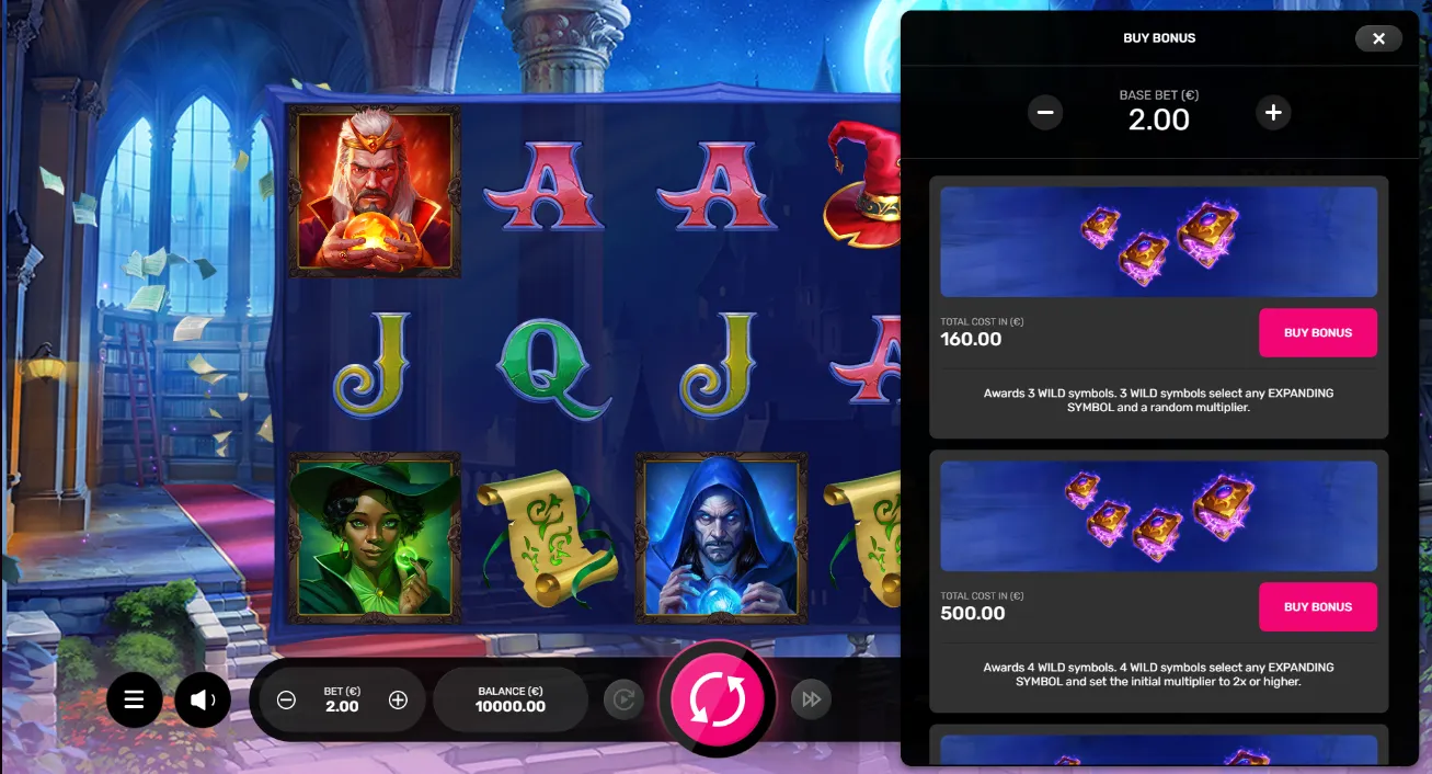 Book of Arcane 100 Bonus