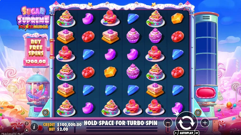 Sugar Supreme Powernudge