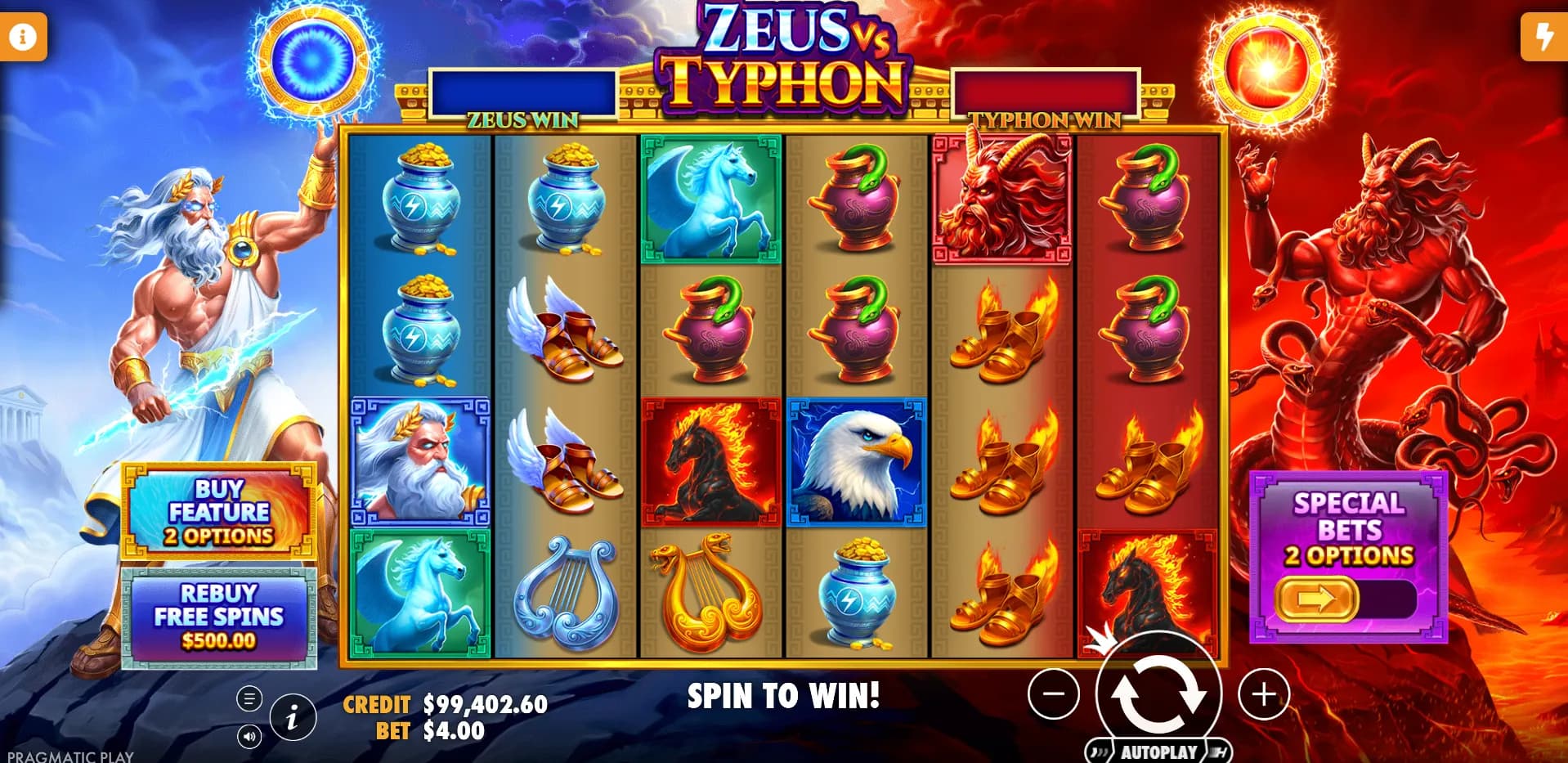 Zeus vs Typhon Review
