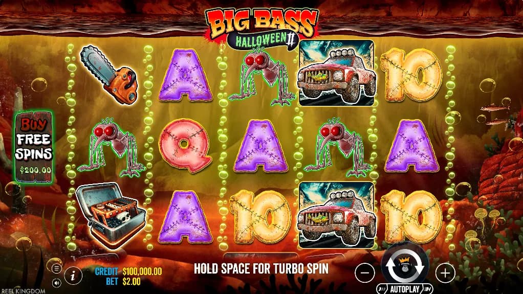 Big Bass Halloween 2