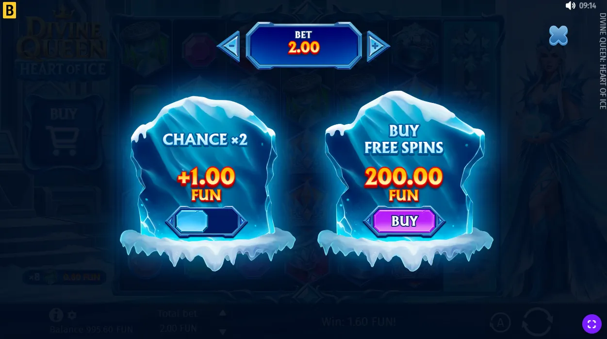 Divine Queen: Heart of Ice Bonust