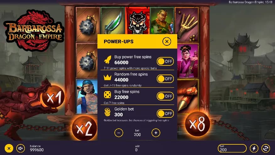 Barbarossa Dragon Empire