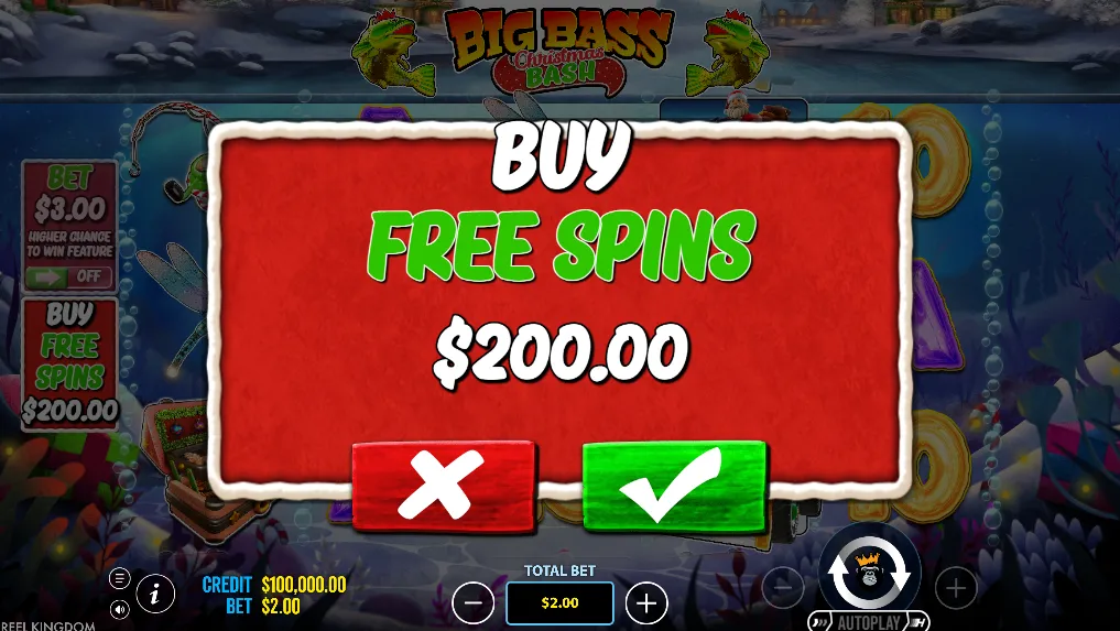 Big Bass Christmas Bash