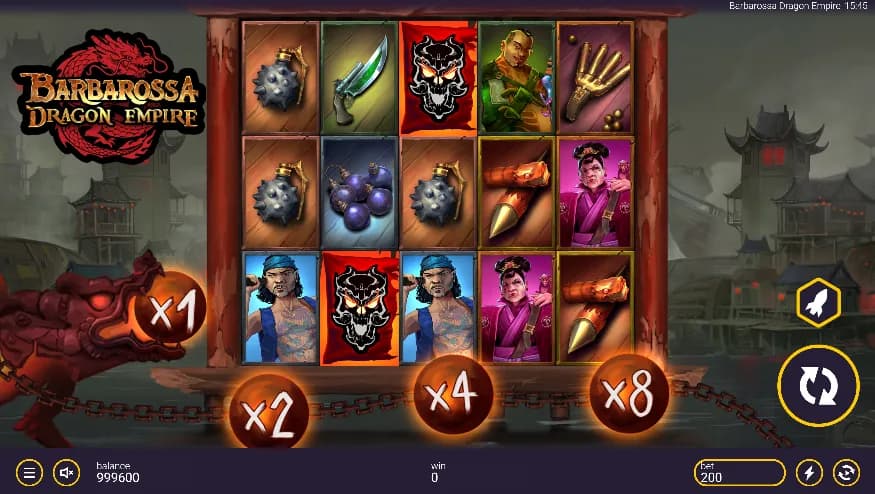 Barbarossa Dragon Empire