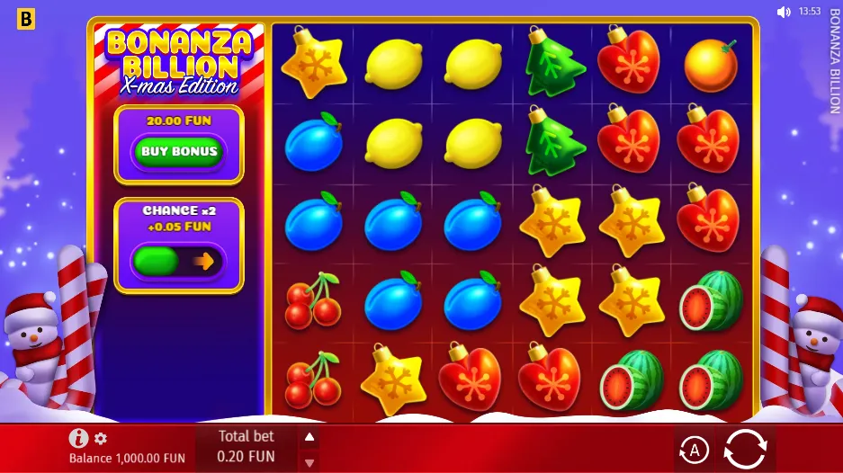 Bonanza Billion