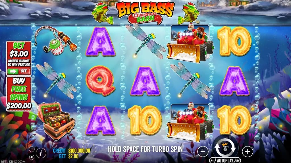 Big Bass Christmas Bash