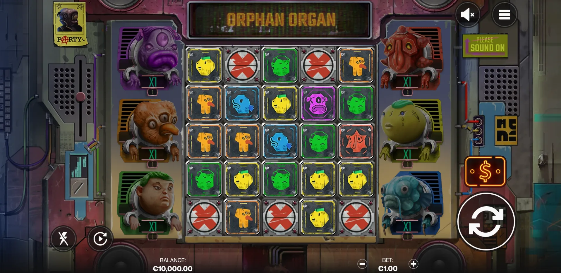 Orphan Organ