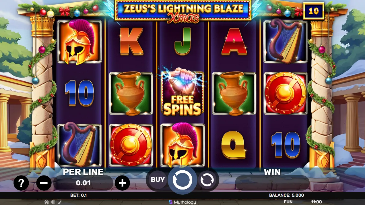 Zeus's Lightning Blaze - Xmas Review