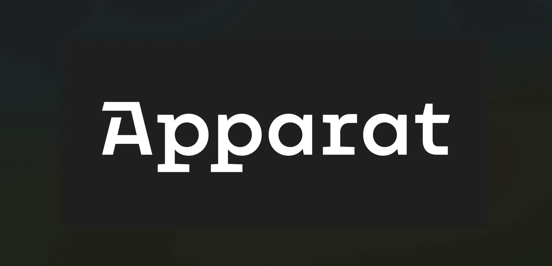 Apparat Gaming Provider Page