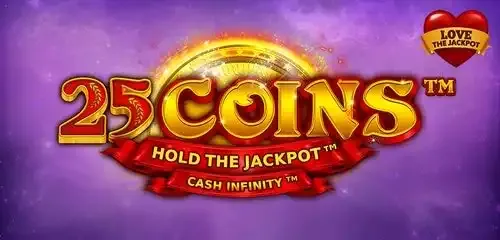 25 Coins Love the Jackpot
