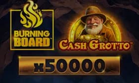 Cash Grotto Burning Board