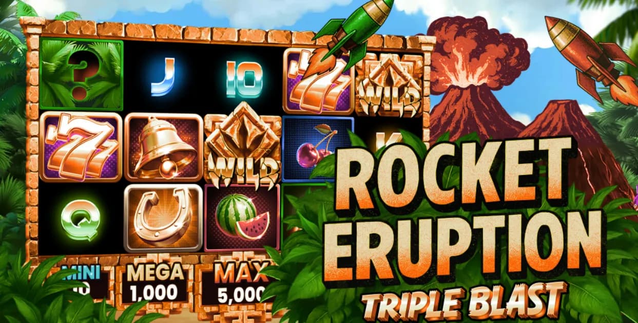 Rocket Eruption: Triple Blast