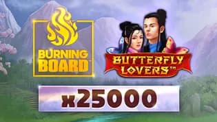 Butterfly Lovers Burning Board