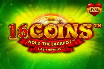 16 Coins Love the Jackpot